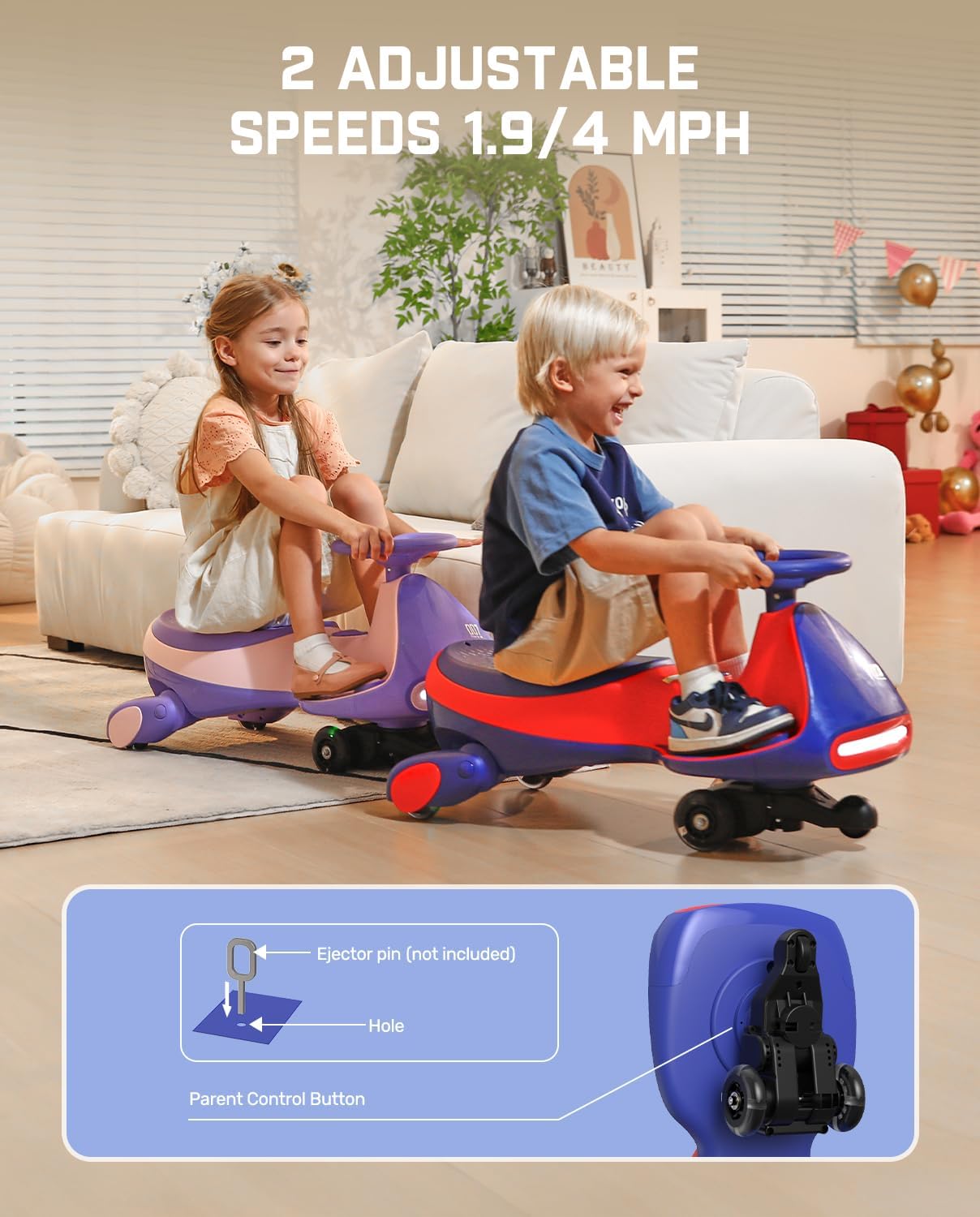 The Original Wiggle Car™