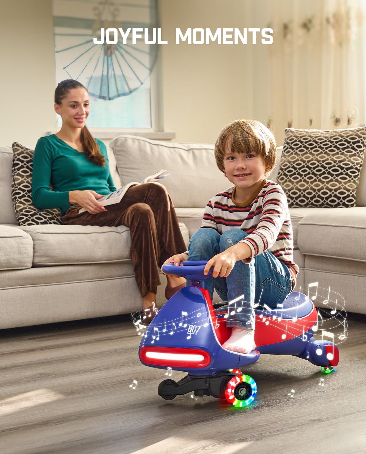 The Original Wiggle Car™