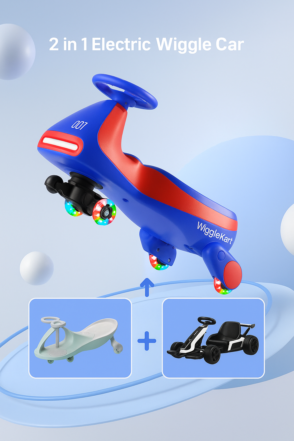 The Original Wiggle Car™